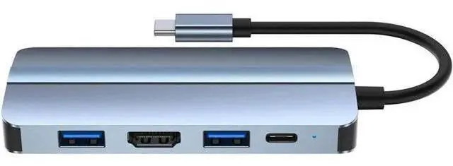 Main image of 9 in 1 USB C HUB 3.0 USB to Type C Adapter Docking Station for Laptop Computer HUB PD Fast Charge USB Splitter Data