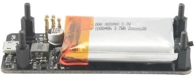 Main image of FOR UPS Lite V1.2 UPS Power HAT Board with Electricity Detection for Zero W