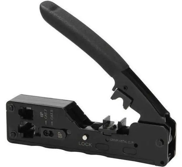 Main image of Network Crimping Tool for Cat7 Cat8 Rj45 Cat5 Cat6 Cable Clamp Rj11 6P Telephone Cable Clamp Pliers Network Tool