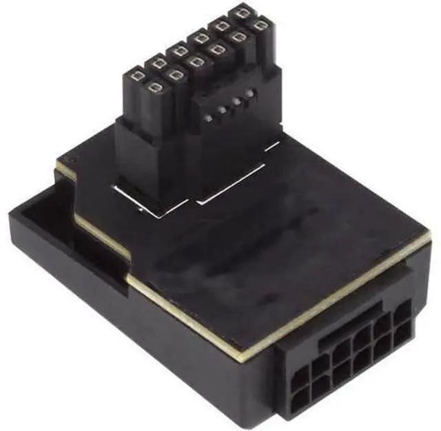 Main image of FOR 3080 3090TI PSU 16Pin 12+4P Graphics Card Male to Female for Adapter Extension Down UP Angled 90 Degree for