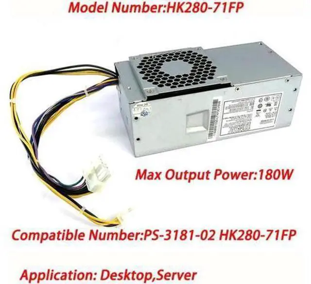 Main image of 54Y8871 180W SFF Power 14-Pin PSU POWER SUPPLY PC Server H530S HK280-71FP PS-3181-02 54Y8871 FSP240-40SB for M73 M78 M82 M83 M93