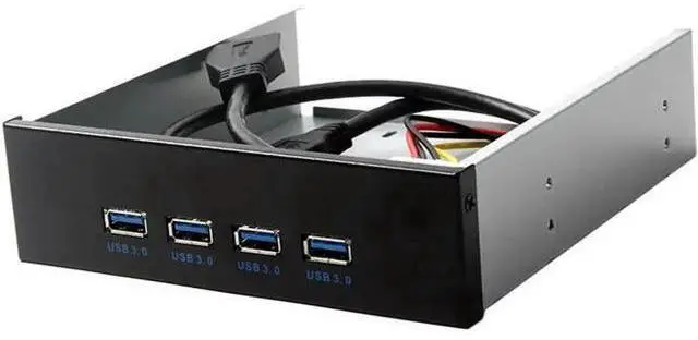 Main image of FOR USB 3.0 HUB 4 Ports Front Panel to Motherboard 20Pin Connector Cable for 5.25 CD-ROM Bay