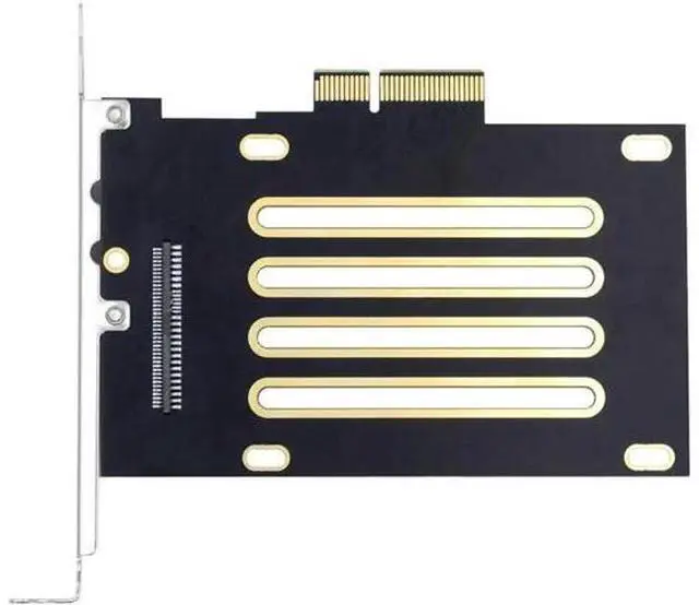 Main image of FOR U.3 U3 Kit SFF-8639 Host for Adapter for Motherboard PM1735 NVMe PCIe SSD PCI-E 4.0 X4 Lane to