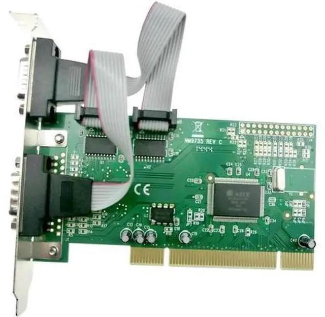 Main image of FOR PCI Serial Port Card PCI To 2 Ports RS232 COM Converter Card