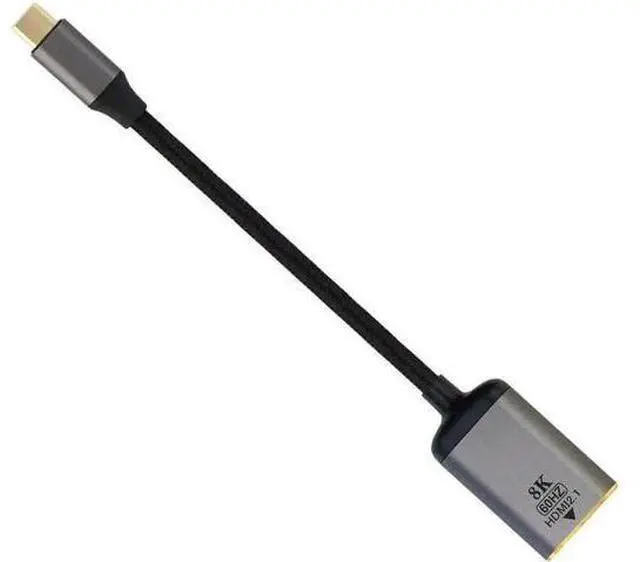 Main image of FOR USB4 USB-C Type-C Source to Female HDTV 2.0 Cable Display 8K 60HZ UHD 4K HDTV Male Monitor