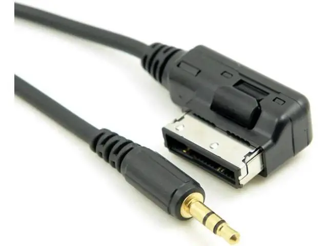 Alt view image 3 of 3 - FOR Media In AMI MDI to Stereo 3.5mm Audio Aux Adapter Cable for Car