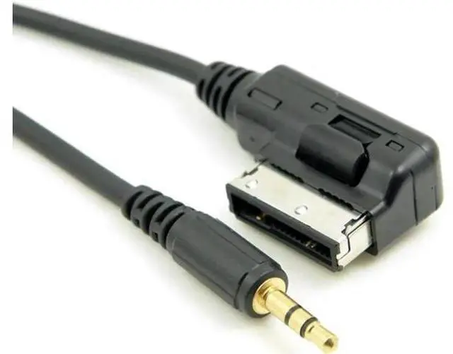 Main image of FOR Media In AMI MDI to Stereo 3.5mm Audio Aux Adapter Cable for Car
