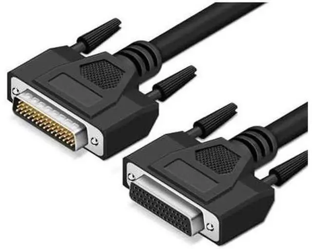 Main image of Pure copper DB44 connecting wire, male to female extension wire, 3-row 44-pin data wire, CNC programmer signal wire(2M)(DB 44 M TO F 1PCS)