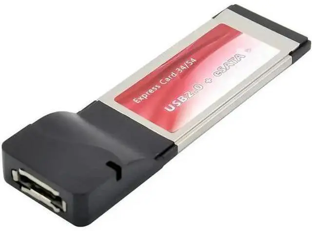 Main image of FOR Express Card 34mm to usb2.0+eSata Hard Disk SSD Adapter e SATA sil3531 set