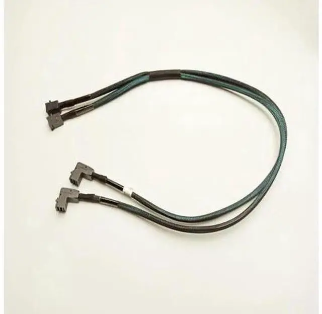 Main image of Mini SAS Cable HD SFF-8643 for PowerEdge R730XD PERC H730P PCI SAS Cable A1 B1 RAID CABLE 8T05V 08T05V CN-08T05V