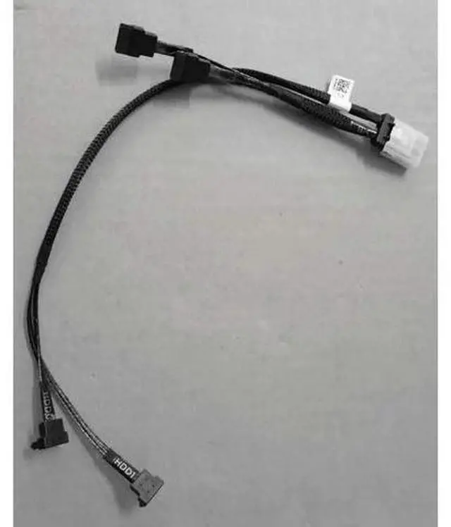 Main image of H8N4F H8N4F Hard Drive Power Cable T130 MINI PowerEdge T130 SAS To SATA