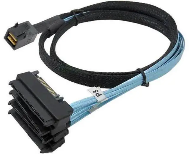 Main image of FOR Mini SAS SFF-8643 36 Pin Host Internal to SFF-8482 4 SAS 29Pin Target Disk 6Gbps Data Server Raid Cable