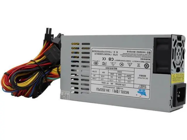 Alt view image 2 of 4 - XINGHANG 350W PC Power Supply 350W 1u Power Supply Flex Atx Power MINI PSU One Machine 6PIN Cash Register Machine FLEX Server - OEM