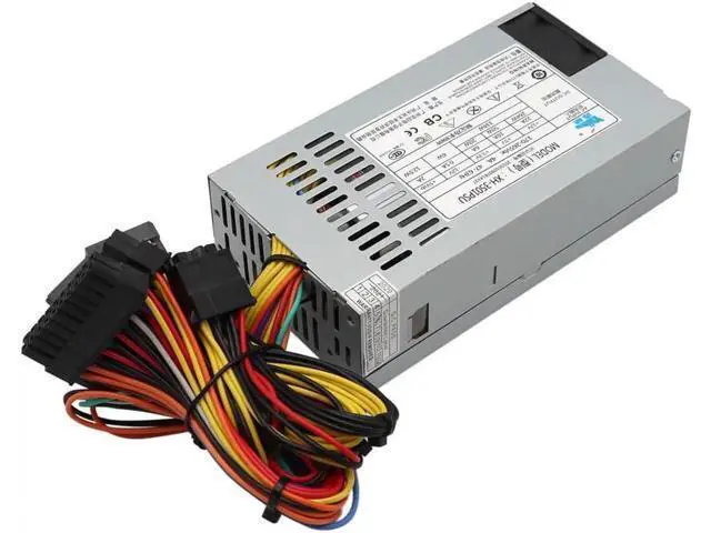 Alt view image 3 of 4 - XINGHANG 350W PC Power Supply 350W 1u Power Supply Flex Atx Power MINI PSU One Machine 6PIN Cash Register Machine FLEX Server - OEM