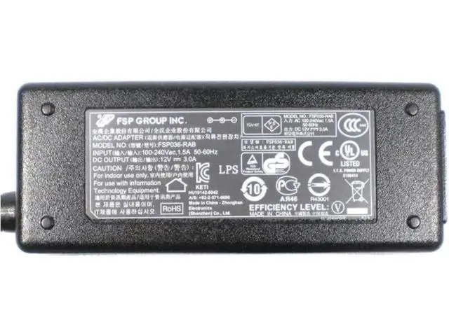 Alt view image 2 of 2 - 12V 3A 36W 5.5x2.5mm FSP FSP036-RAB FSP036-RBBN2 Switching Power Supply AC Adapter For Monitor Charger