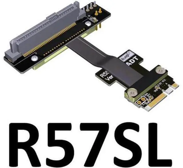Main image of FOR U.2 nvme ssd to m.2 U2 to M2 key a.e. SFF-8639 pcie extension cable for motherboard PCIe3.0x1 gen3 8G/bps