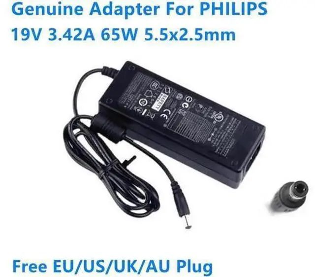 Main image of 19V 3.42A 65W ADPC1965 ADS-65LSI-19-1 19065G AC Adapter For S220E2A 247E4QSD LCD MONITOR Power Supply Charger