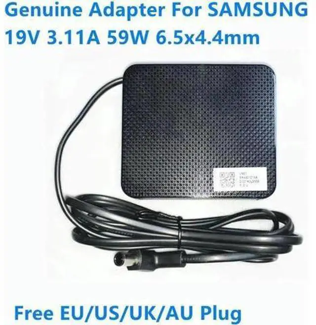 Main image of 19V 3.11A 59W 6.5x4.4mm A5919_RDY BN44-01014A A5919-RDY Power Supply AC Adapter For LCD Monitor Charger