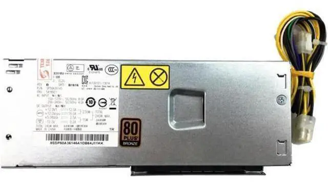 Main image of 240W PC Power Supply PCB020 HK280-71FP FSP180-30SBV for H3050 Server E73 M92p 73 SFF 240W Power Supply 54Y8897 Small Form Factor