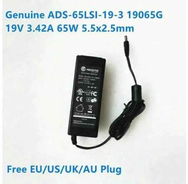 Main image of ADS-65LSI-19-3 19065G 19V 3.42A 65W AC Adapter For 65W Power Supply Charger - OEM
