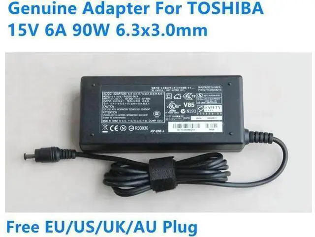 Main image of 15V 6A 90W 6.3x3.0mm PA2521U-3ACA G71C00058210 Power Supply AC Adapter For Laptop Charger Fit 15V 5A