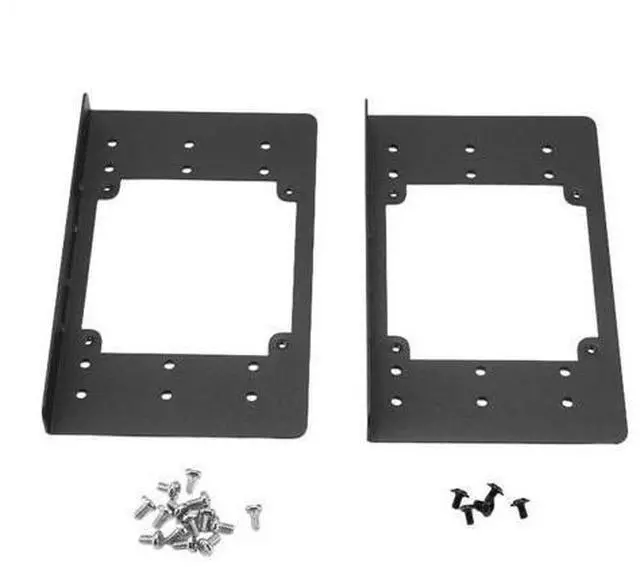 Main image of 3.5-inch hard drive bracket three-layer fixed rack desktop computer chassis hard drive expansion bracket A