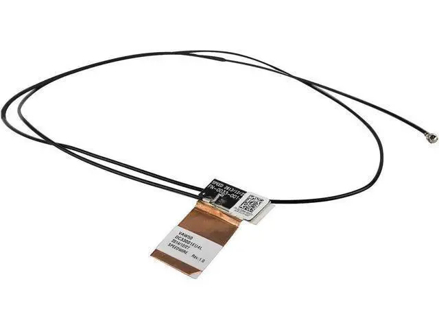Alt view image 5 of 7 - Pair Internal Antenna For Laptop Wireless Mini PCI-e WiFi Bluetooth Card 67cm