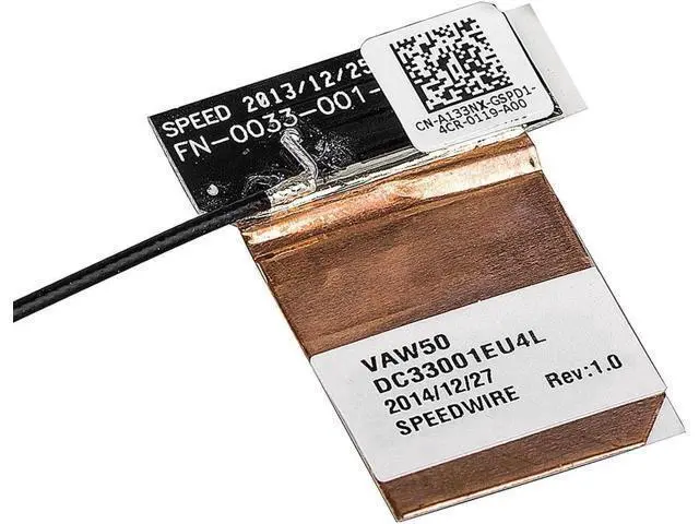 Alt view image 4 of 7 - Pair Internal Antenna For Laptop Wireless Mini PCI-e WiFi Bluetooth Card 67cm