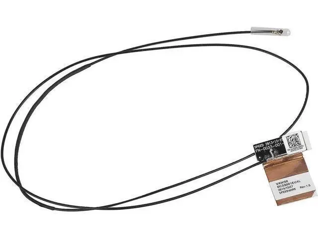 Alt view image 6 of 7 - Pair Internal Antenna For Laptop Wireless Mini PCI-e WiFi Bluetooth Card 67cm