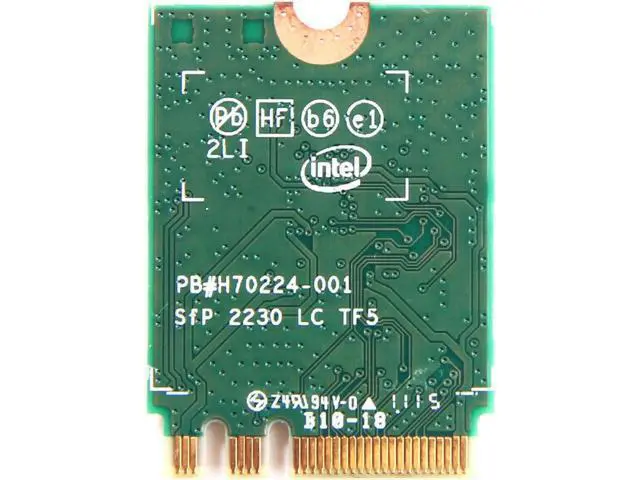 Alt view image 2 of 4 - 802.11AC 8260NGW 2.4/5GHz+Bluetooth4.2 NGFF Wi-Fi Card 867M
