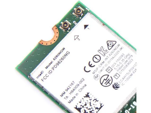 Alt view image 4 of 4 - 802.11AC 8260NGW 2.4/5GHz+Bluetooth4.2 NGFF Wi-Fi Card 867M