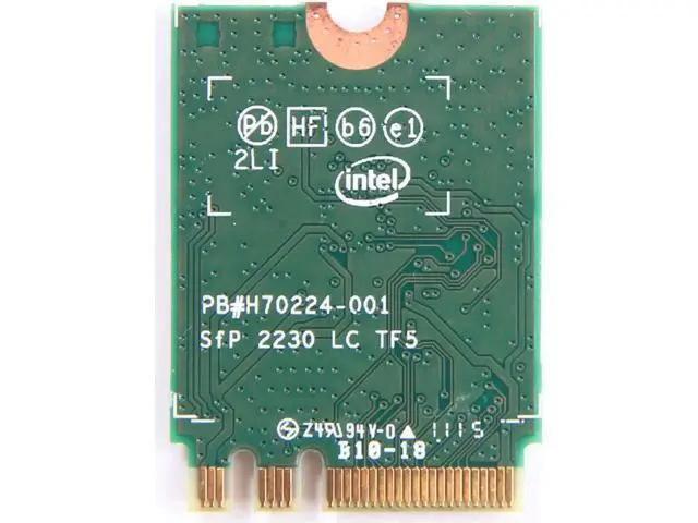 Alt view image 3 of 4 - 802.11AC 8260NGW 2.4/5GHz+Bluetooth4.2 NGFF Wi-Fi Card 867M