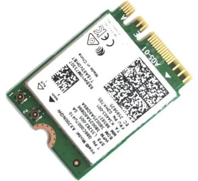 Main image of Dual band 2.4Gbps Intel Wi-Fi 6 AX200NGW 802.11ax/ac MU-MIMO 2x2 Wifi AX200 NGFF M.2 Bluetooth 5.0 Network Wlan Card