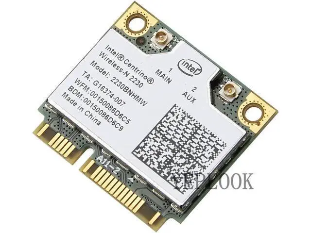 Alt view image 2 of 5 - 2230 2230BNHMW 300Mbps Wi-Fi+BT 4.0 Wireless-N Wi-Fi Adapter Half Mini PCI-e Wireless Wifi Wlan Card Network card