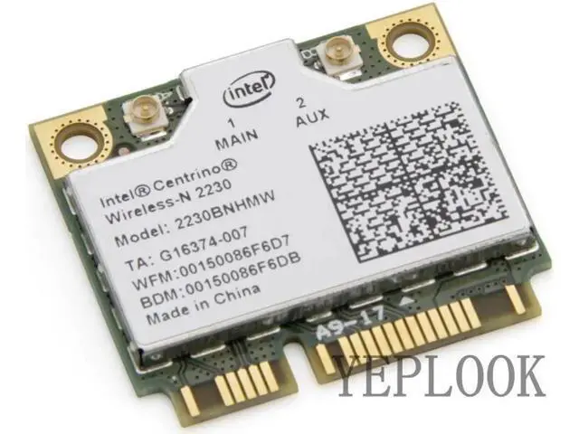 Alt view image 4 of 5 - 2230 2230BNHMW 300Mbps Wi-Fi+BT 4.0 Wireless-N Wi-Fi Adapter Half Mini PCI-e Wireless Wifi Wlan Card Network card