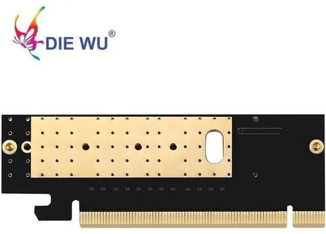 Main image of M.2 SSD Drive with NVME Protocol M2 Adapter to PCI Express 3.0X16 Controller Card M Interface Key Support PCI Express 3.0x4 2230