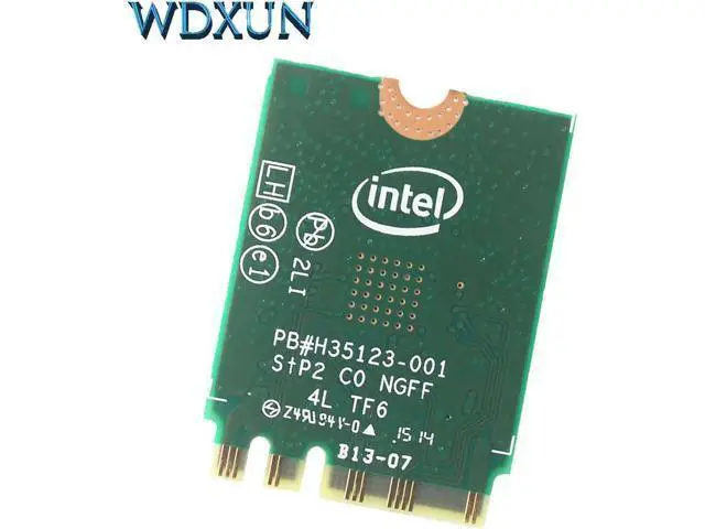 Alt view image 2 of 2 - Wireless Card Dual band intel Wireless AC 7265 7265NGW ac7265 7265ac 802.11ac WiFi + Bluetooth 4.0 867Mbps NGFF lan card