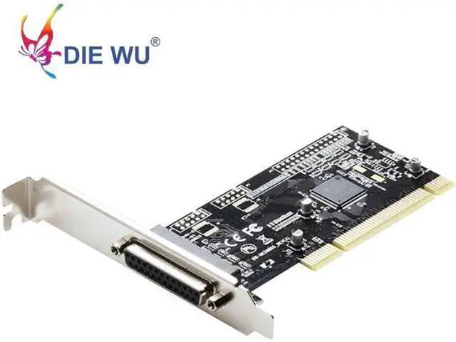 Main image of PCI LPT Printer Card PCI to DB25 Parallel Port Controller Card Printer Converter Card for ASIX 9865 TXB084