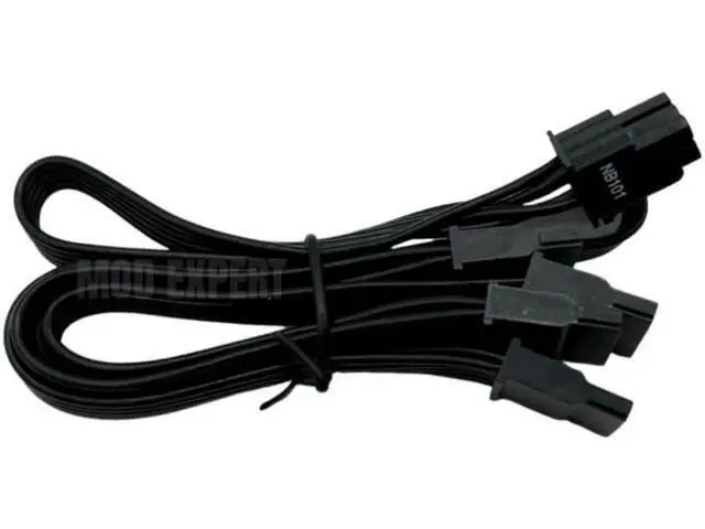 Alt view image 6 of 6 - Original Seasonic 6Pin To 4 Port Male SATA Modular Power Cables for Seasonic FOCUS PLUS 1000W 850W 750W 650W 550W Platinum Power