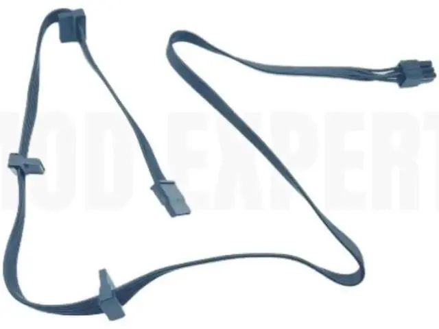 Alt view image 2 of 6 - Original Seasonic 4 SATA Angled HDD SSD Modular Power Cable for Seasonic FOCUS GX-1000, GX-850, GX-750, GX-650, GX-550 PLUS GOLD