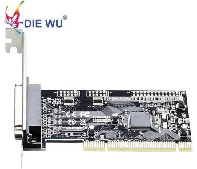 Alt view image 3 of 4 - PCI LPT Printer Card PCI to DB25 Parallel Port Controller Card Printer Converter Card for ASIX 9865 TXB084