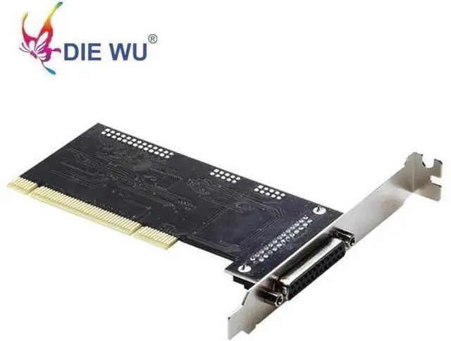 Alt view image 4 of 4 - PCI LPT Printer Card PCI to DB25 Parallel Port Controller Card Printer Converter Card for ASIX 9865 TXB084