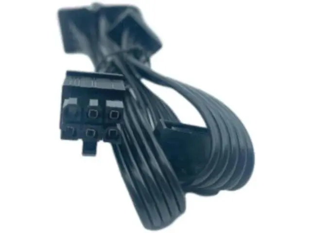 Alt view image 6 of 6 - Original Seasonic 4 SATA Angled HDD SSD Modular Power Cable for Seasonic FOCUS GX-1000, GX-850, GX-750, GX-650, GX-550 PLUS GOLD