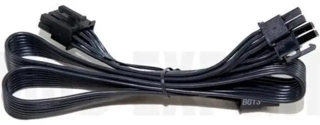 Alt view image 4 of 4 - Original Seasonic CPU Power Cable EPS 4+4Pin 8Pin Flat Wire for PRIME Gold GX-1300, GX-1000, GX-850, GX-750, GX-650 Modular PSU