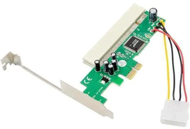 Main image of PCI Express x1 to PCI Bridge Card PCI Express-to-PCI with 4-pin Power Connector ASM1083