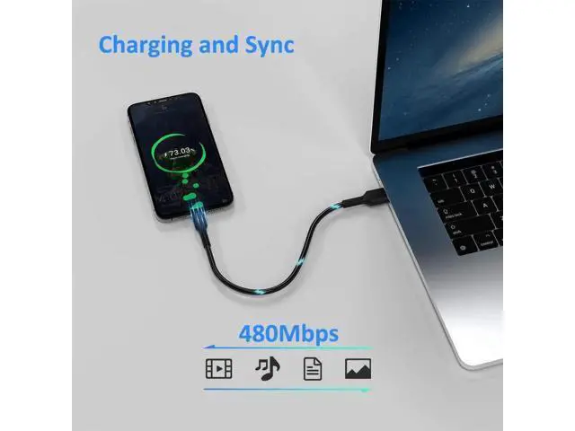 Alt view image 3 of 7 - 4 Inches USB C Cord Short 5 Pack Durable USB A to USB Type C Fast Charging Cable for Charging Stations Compatible with Galaxy Note 10 20 S10 S22 Ultra LG V30 V40