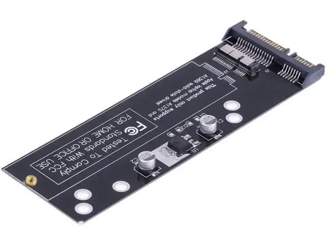 Alt view image 5 of 5 - 6+12pin SSD to SATA Converter Card Board for Apple 2010 2011 for MacBook Air A1370 A1369 SSD to 2.5" SATA 22pin