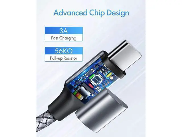 Alt view image 5 of 7 - USB C to USB C Cable 4ft 2-Pack 60W USBC to USBC Cord Type C to C Charger Cable Fast Charging for iPhone 16/15 Pro Max/Plus/Pro for MacBook Pro Air/iPad for Galaxy S24 S23