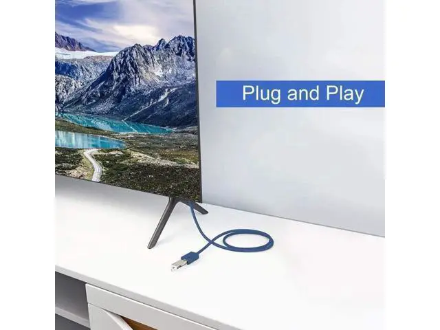 Alt view image 3 of 7 - USB 3.0 Extension Cable 1FT 2 Pack 90 Degree Left & Right Angle USB Adapter Male to Female Short USB3 Cables Up & Down for Laptop TV USB Disk Mouse Hard Disk Camera