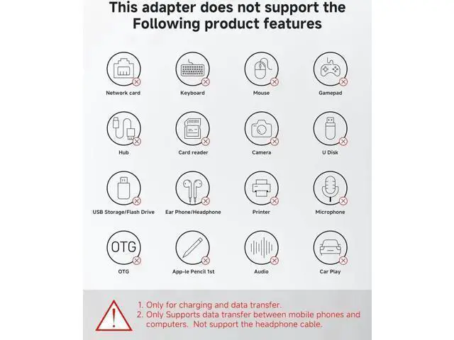 Alt view image 2 of 7 - MFi Certified 27W USB C to Lightning Adapter (4 Pack) - Fast Charging Data Sync Lightning to USB Type C Cable Adapter for iPhone14/13/12 Series iPad AirPods with Anti-Lost Loop Not for Audio/OTG